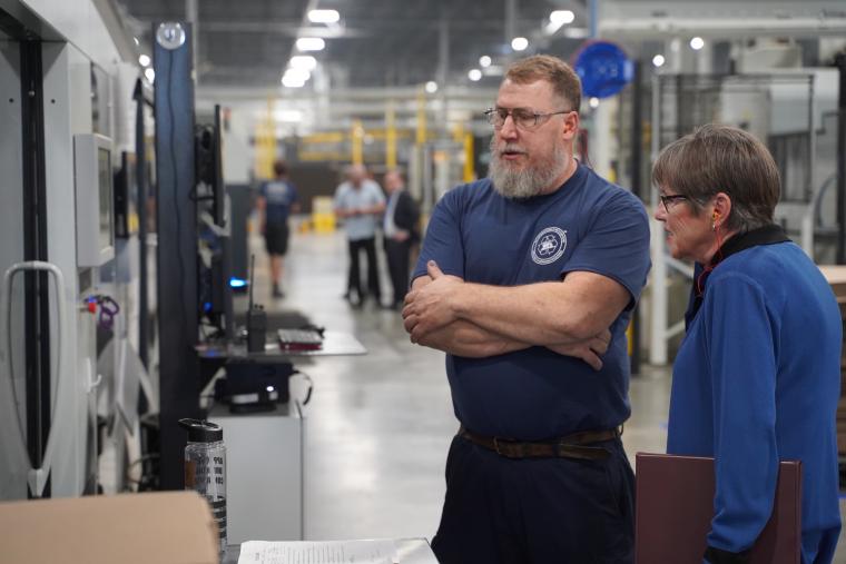 KS: Pratt Industries Opens Corrugated Box Plant in Park City, Creating 58 New Jobs