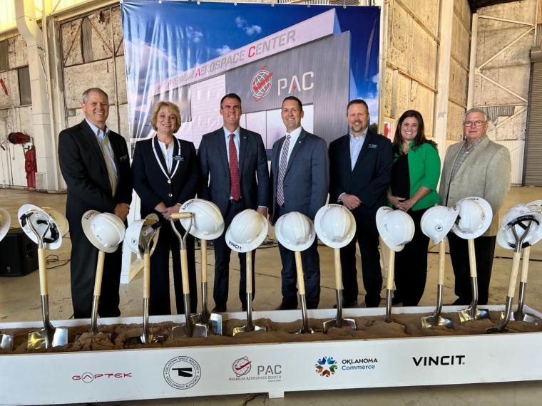 OK: Aerospace Firm to Locate Global Headquarters in Burns Flat, Creating 600 New Jobs