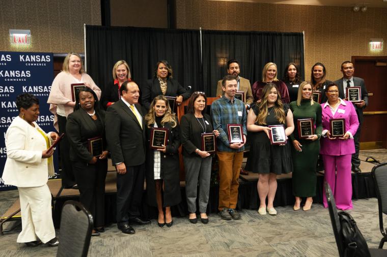 KS: Governor Congratulates Recipients of Annual Minority and Women Business Awards