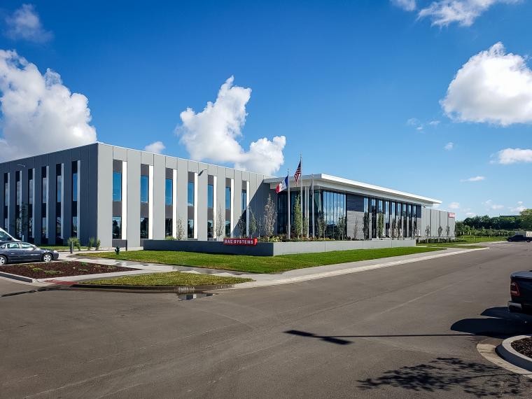 IA: BAE Systems Opens New Engineering and Manufacturing Center of Excellence in Cedar Rapids
