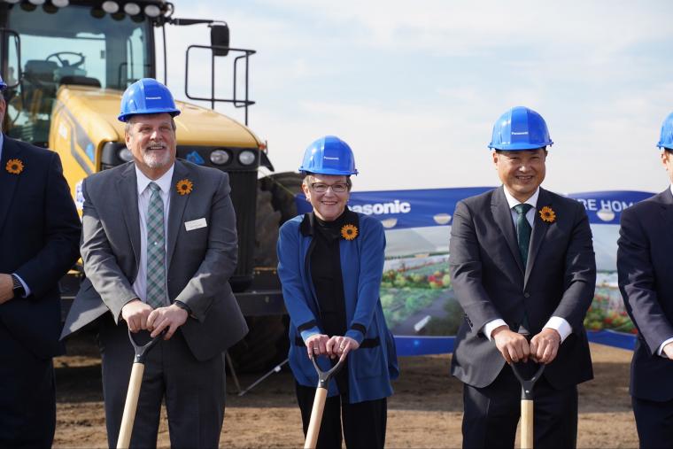 KS: Panasonic Energy Breaks Ground on $4B, 4,000-Job Electric Vehicle Battery Plant in De Soto