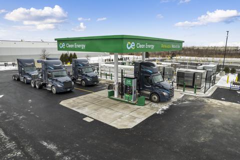 IL: Clean Energy Opens New Renewable Natural Gas Station for Amazon in Romeoville, Ill.