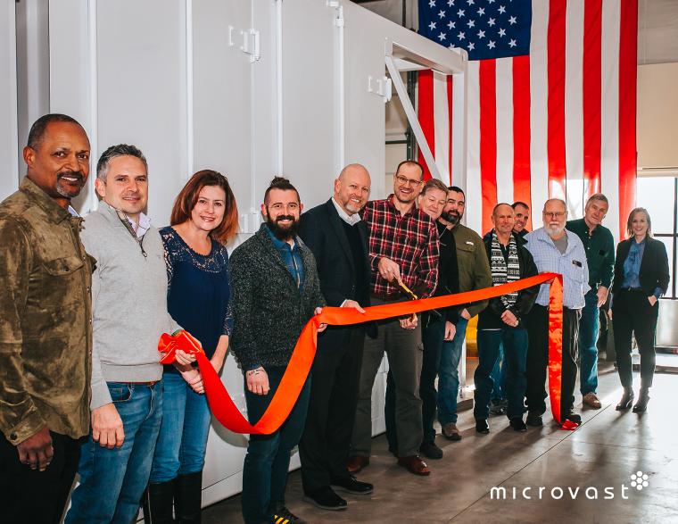 CO: Lithium-Ion Battery Innovator Microvast Opens New Technology and Testing Center in Colorado