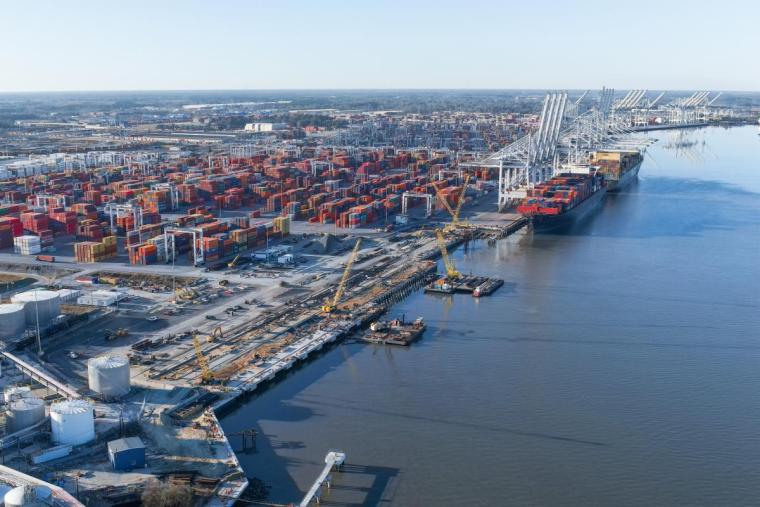 GA: Georgia Ports Authority Handled Record 5.9 Million TEUs in 2022, An Increase of 5 Percent