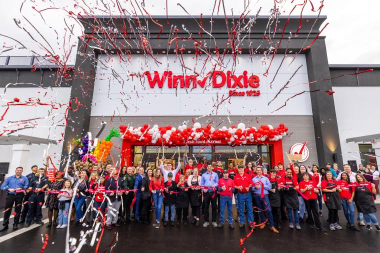 FL: Southeastern Grocers Inc. Opens New Winn-Dixie Supermarket in St. Johns County