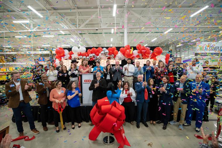 TX: H-E-B Opens Store in Cibolo, Creating About 350 Jobs; Fulfillment Center Also on Tap