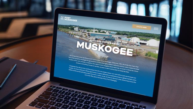 OK: Port of Muskogee Rebrands, Launches Website to Support Ongoing Economic Development Momentum
