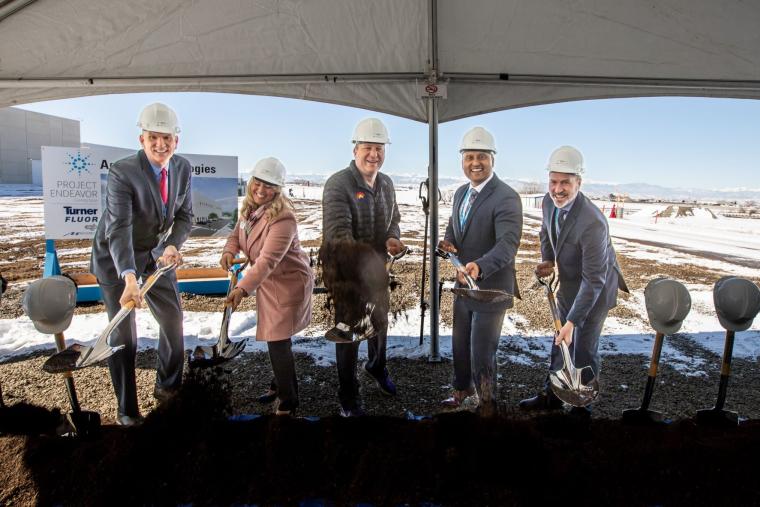 CO: Agilent Breaks Ground on $725M Expansion of Manufacturing in Frederick, Creating 160 Jobs