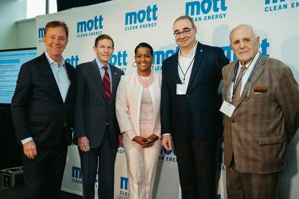 CT: Mott Corporation Announces New Facility, 100+ New Jobs to Expand Clean Energy Business