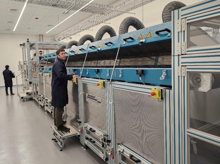 MA: Advent Technologies Announces Opening of R&D and Manufacturing Facility in Charlestown