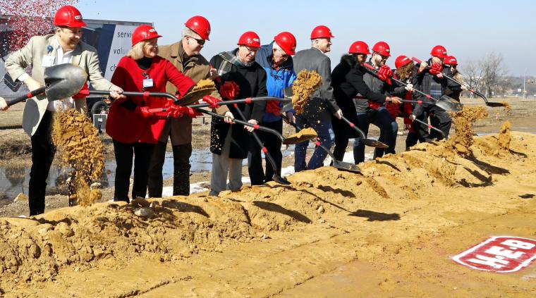 TX: H-E-B Breaks Ground on Mansfield Store, to Employ About 700