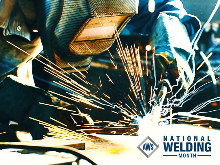 American Welding Society Celebrates National Welding Month in April