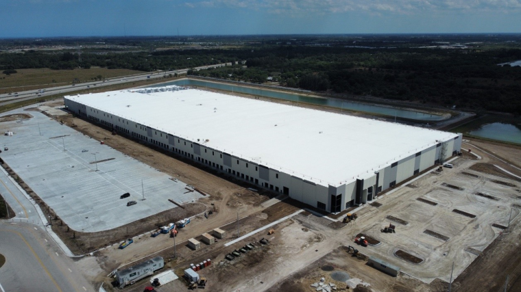 FL: 664,000-Sq.-Ft. Kings Logistic Center Warehouse in Fort Pierce Expected to House 430+ Workers