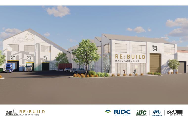 PA: Re:Build Manufacturing to Create Cutting-Edge Manufacturing Center, 300 Jobs in Westmoreland Co.
