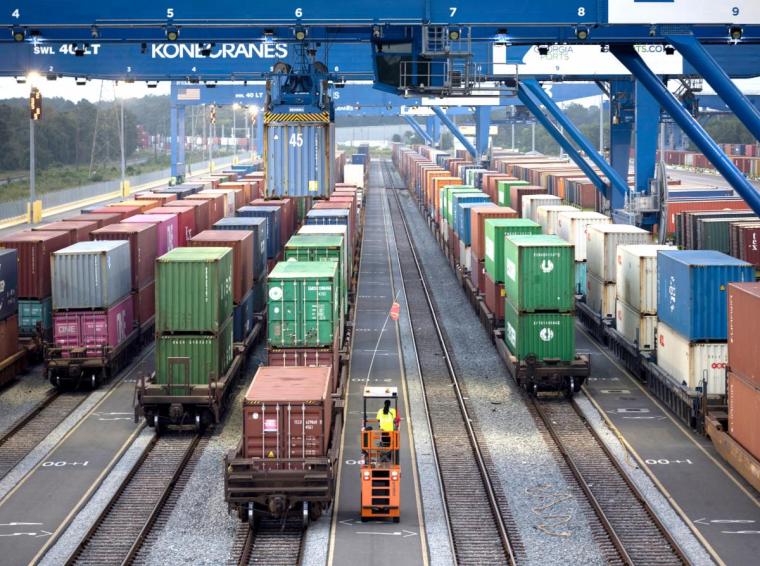 GA: Georgia Ports Authority Wins Environmental Approval for Inland Gainesville Rail Hub
