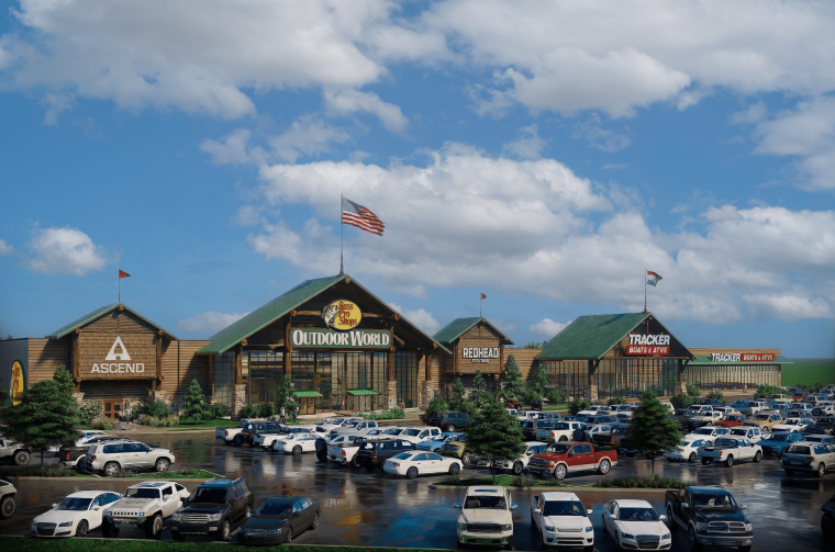 MO: Bass Pro Shops Outdoor World Retail Store Opens in Sunset Hill