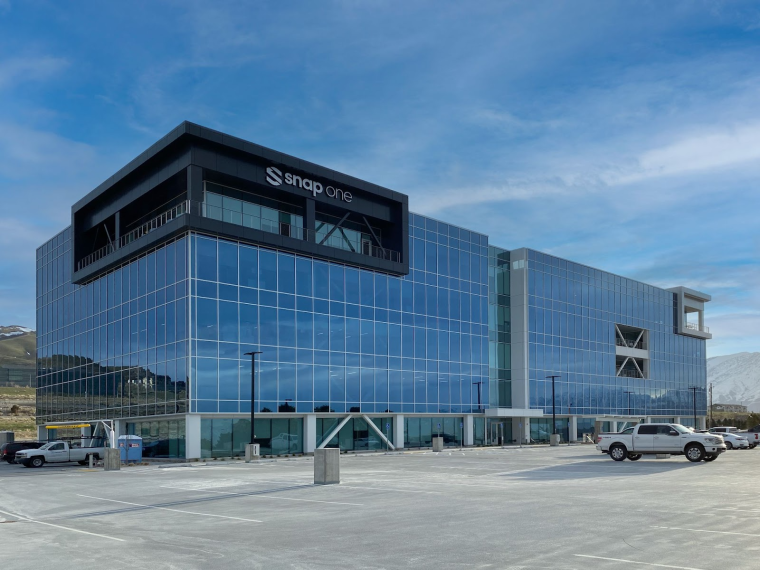 UT: Snap One Opens New Salt Lake City Facility With Innovation Center for Hardware, Software Growth