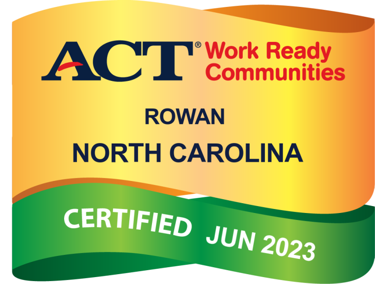 NC: Rowan County Achieves ACT® Work Ready Community Certification