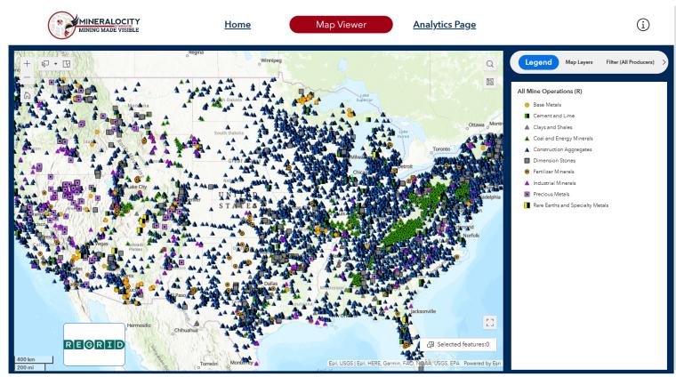 Burgex Unveils Groundbreaking Platform—The First Complete Visualization of U.S. Mining Industry
