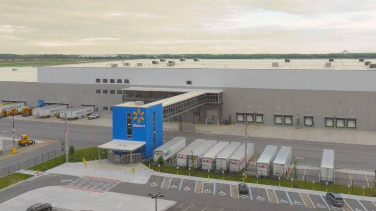 IN: Walmart Opens High-Tech Fulfillment Center Near Indianapolis, to Create 1,000 Jobs