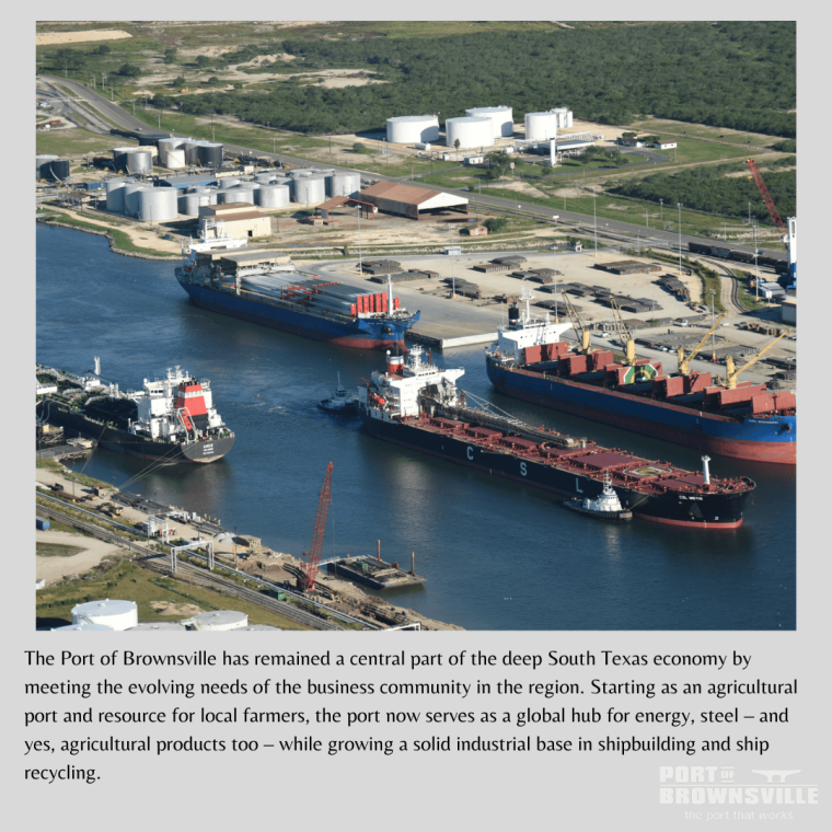 TX: Port of Brownsville Hosts Groundbreaking Ceremony for 118-Acre Business Park