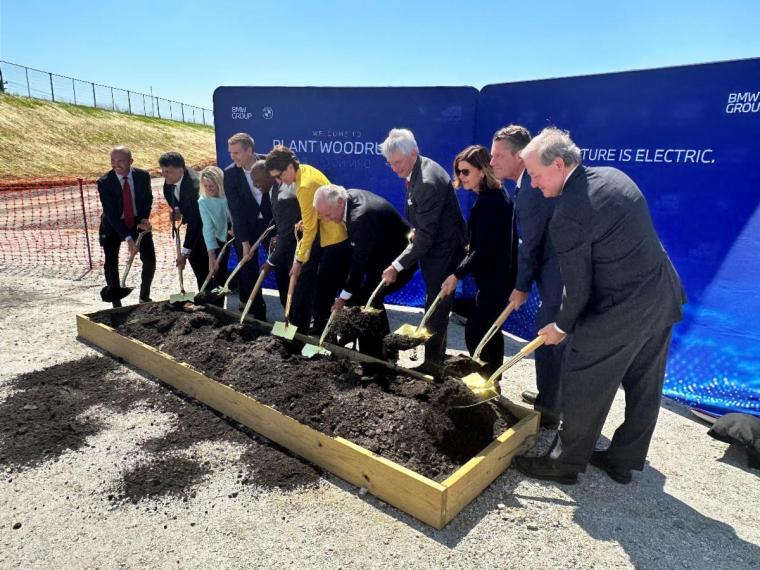 SC: BMW Group Breaks Ground on High-Voltage Battery Facility in Spartanburg Co., With 300 Jobs