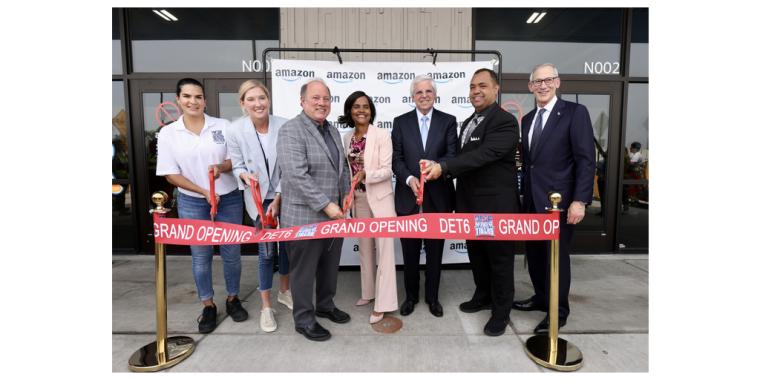 MI: Amazon Officially Launches New Robotics Fulfillment Center in Detroit, to Create 1,200 Jobs