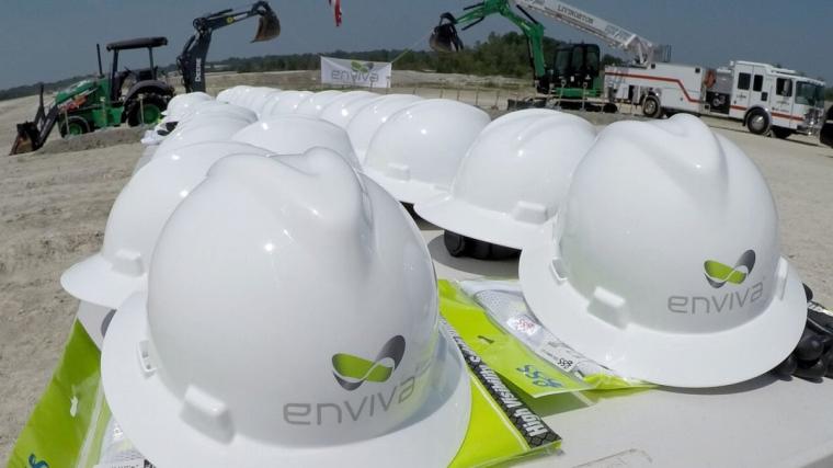AL: Enviva Kicks Off Construction of Wood Pellet Plant in Sumter County, to Create 350 Jobs