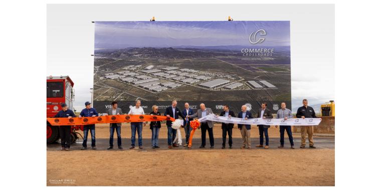 UT: Officials Host Groundbreaking for 820-Acre Sustainable Industrial Park in Cedar City