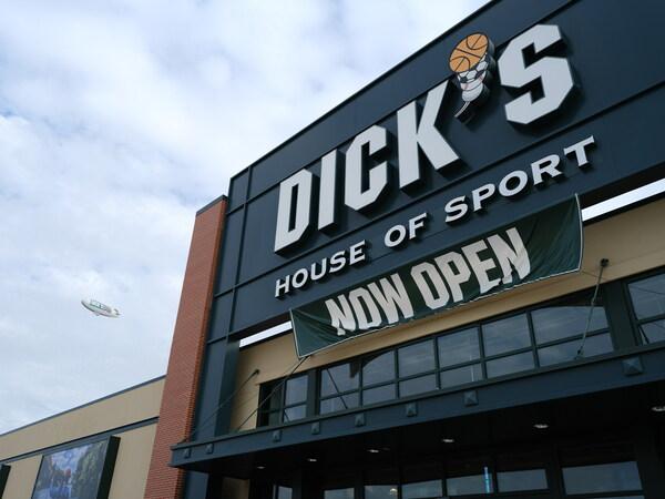 Dick's Sporting Goods Holds Grand Openings for Nine New 'Dick's House of Sport' Stores