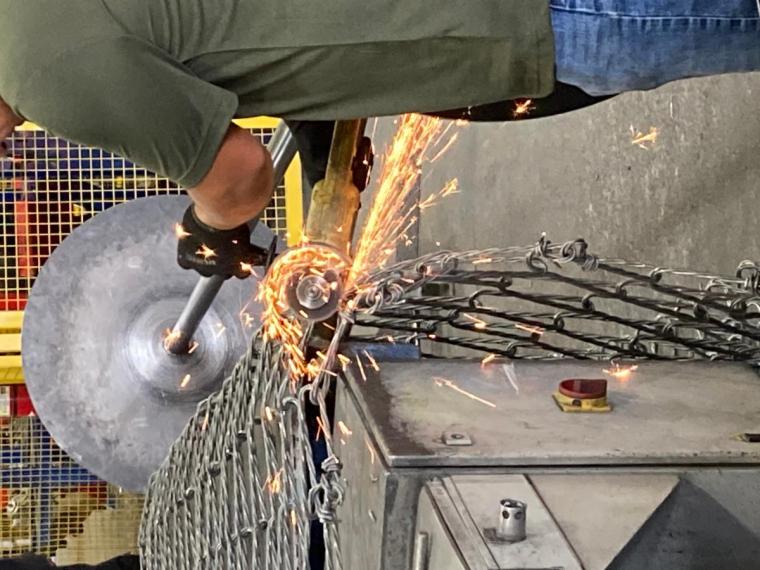 NM: Geobrugg Picks New Mexico for Expansion, Creating Manufacturing Hub and Adding 60 Jobs