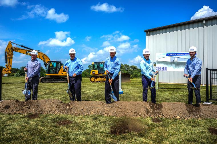 OH: Superior Aluminum Products Celebrates Expansion in Shelby County, to Add 17 Jobs