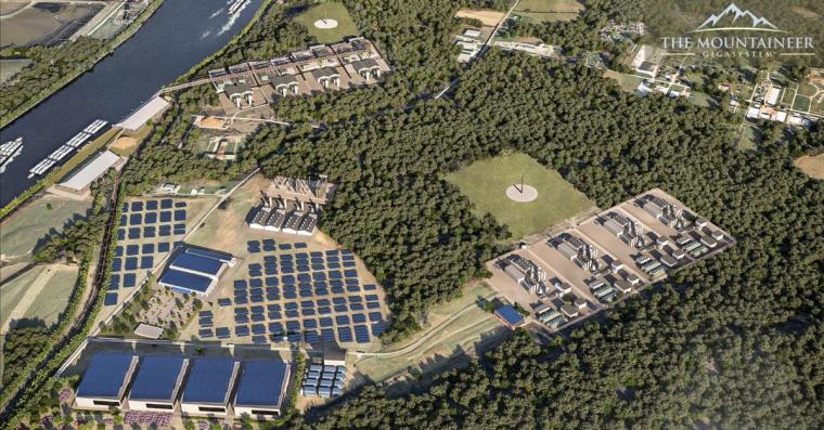 WV: Fidelis New Energy to Build Hydrogen Project, Data Center Campus in Mason County