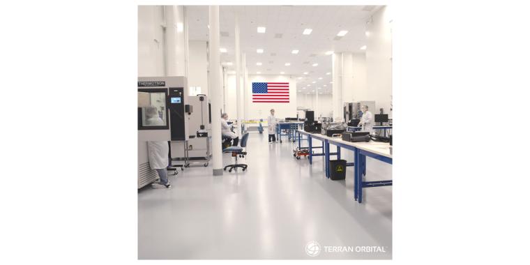 CA: Terran Orbital Opens 60,000-Sq.-Ft. Factory Addition in Irvine, Will Double Satellite Production
