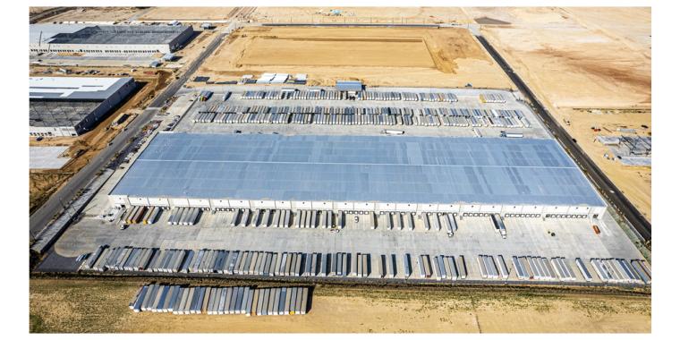 TX: C.H. Robinson Opens One of the Largest Cross-Border Logistics Facilities in Trade Hub of Laredo