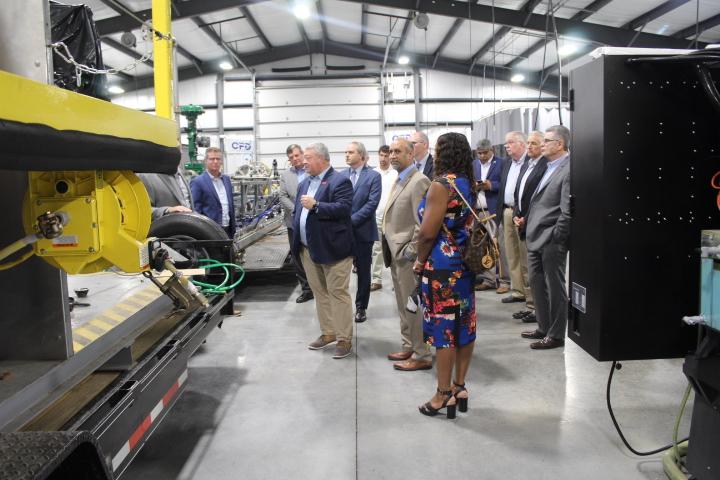 AL: CFD Research Launches Growth Project at Engineering Test Center in Jackson County