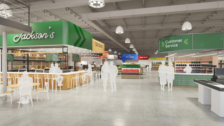 GA: Groundbreaking Grocery Store Concept Coming to Augusta in Summer 2024, Creating 130 Jobs