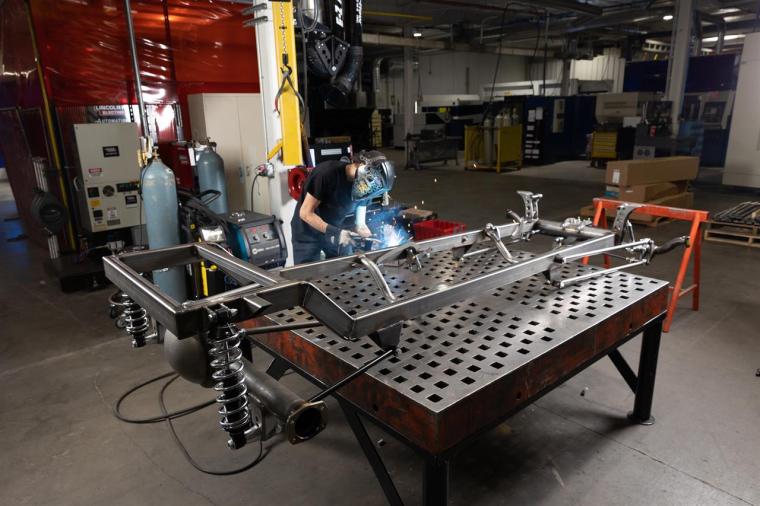NE: Speedway Motors Unveils New State-of-the-Art, 77,000-Square-Foot Machine Shop in Lincoln