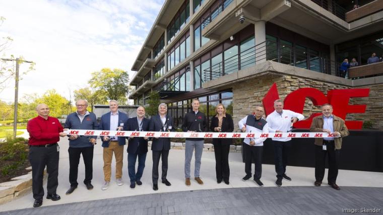 IL: Ace Hardware Opens New, 250,000-Square-Foot Headquarters in Oak Brook
