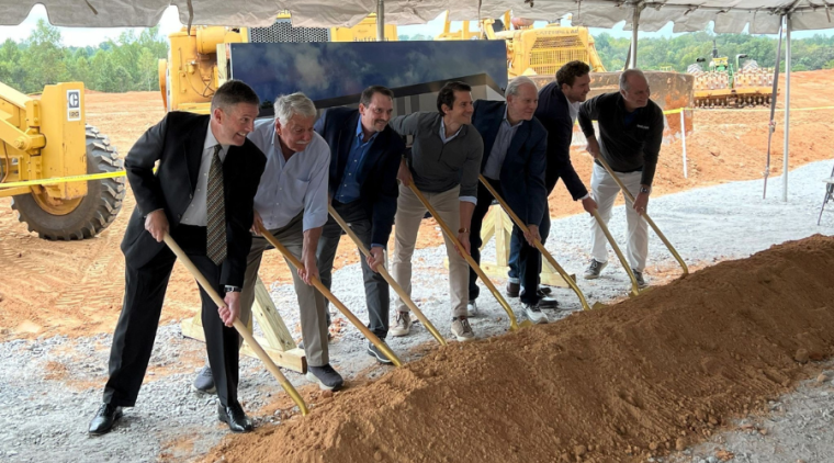 NC: Feetures Breaks Ground on 60,000-Sq.-Ft. Distribution Warehouse in Hickory, Adding 25+ Jobs
