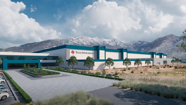 UT: Texas Instruments Breaks Ground on 300-mm Semiconductor Wafer Fabrication Plant in Lehi