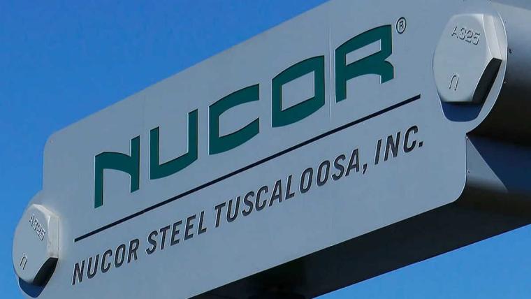 AL: Nucor Steel to Invest $280 Million to Support Operations at Tuscaloosa County Rolling Mill