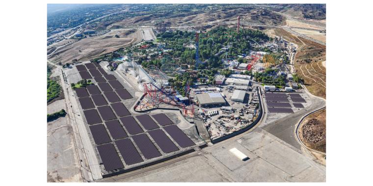 CA: Six Flags Magic Mountain Breaks Ground on California’s Largest Solar Energy Project