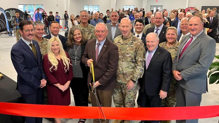 LA: Gov. Edwards Unveils $7.5 Million Technology Learning Centers Near Fort Johnson