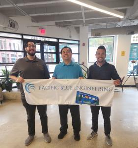 FL: Pacific Blue Engineering Opens New Office in Orlando, With Plans to Add 4 Employees