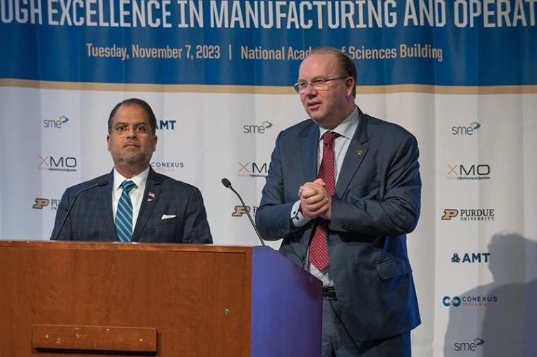 Purdue-Led National Summit Issues Call to Action for Resilient U.S. Supply Chains