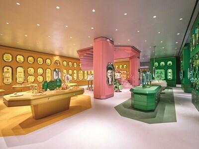 NY: Swarovski Unveils New, Largest Ever Flagship Store on New York City's Fifth Avenue