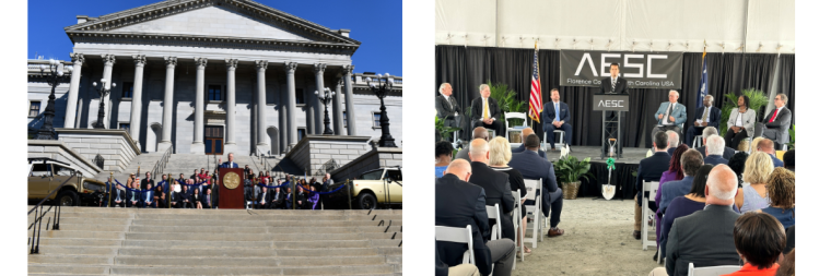 SC: South Carolina Capital Investment Last Year Hits $9.22B, Second Highest in State History
