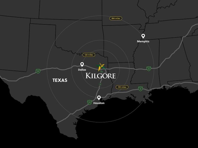 Strategically Central, Uniquely Profitable: Kilgore, TX