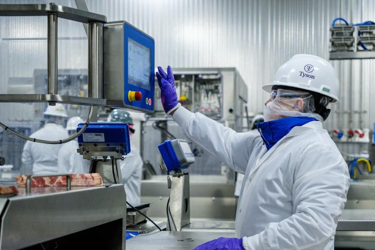 KY: Tyson Foods Opens New Production Facility in Kentucky to Meet Demand for Iconic Bacon Brands